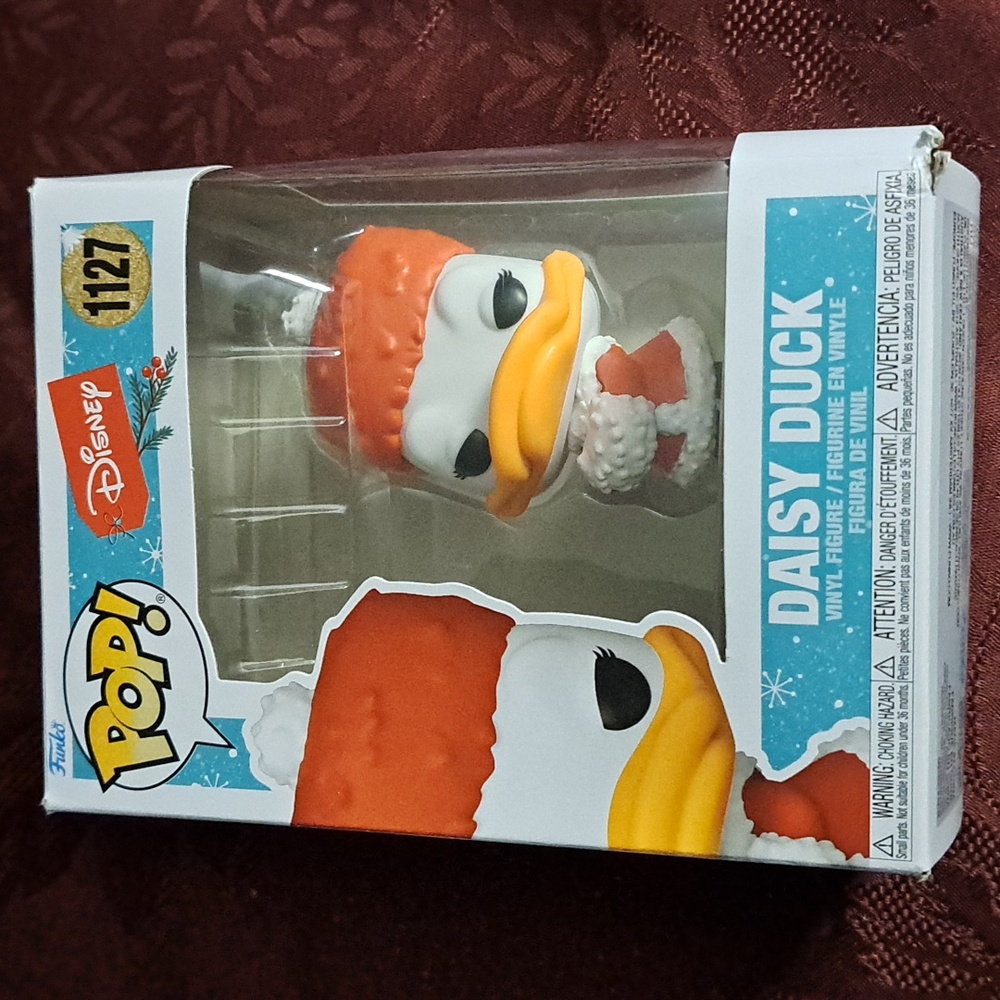 Funko Pop Disney Christmas Daisy Duck